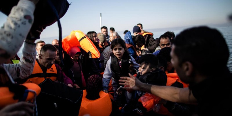 Υγρός τάφος το Αιγαίο: Νεκροί 41 πρόσφυγες σε δύο ναυάγια