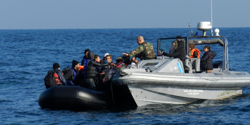 Πολύνεκρο ναυάγιο με πρόσφυγες στα νερά του Αιγαίου