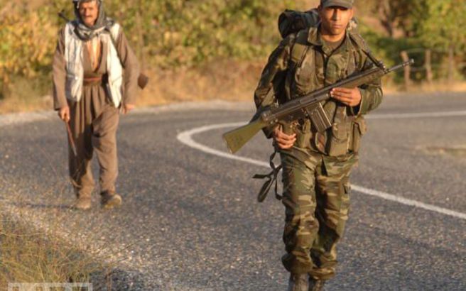 Σε 43 συλλήψεις προχώρησαν Τούρκοι στα σύνορα με τη Συρία
