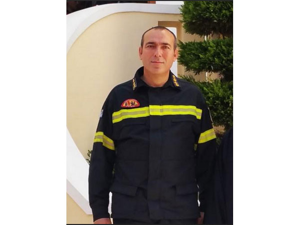Ορίστηκε ο νέος διοικητής της Πυροσβεστικής Υπηρεσίας Χανίων