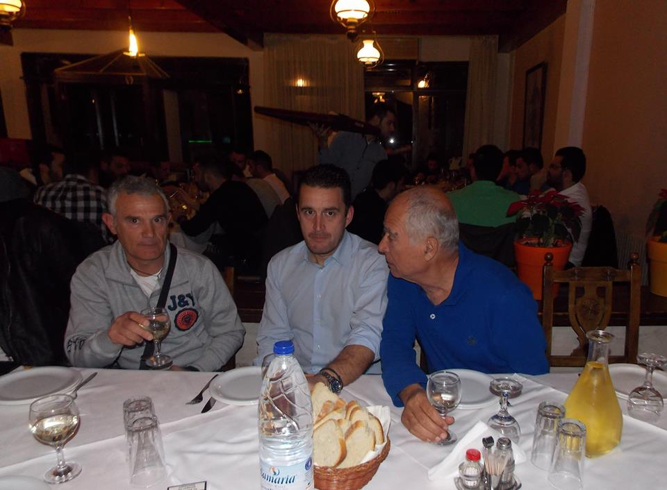 ΕΠΣΧ: Δείπνησαν μαζί οι φιναλίστ του Κυπέλλου