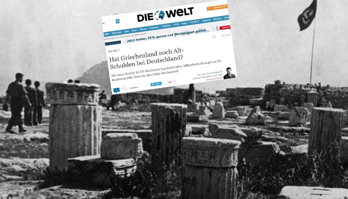 Die Welt: Η Ελλάδα χρωστάει στη Γερμανία; “Ξαναχτυπά” ο Ρίχτερ!
