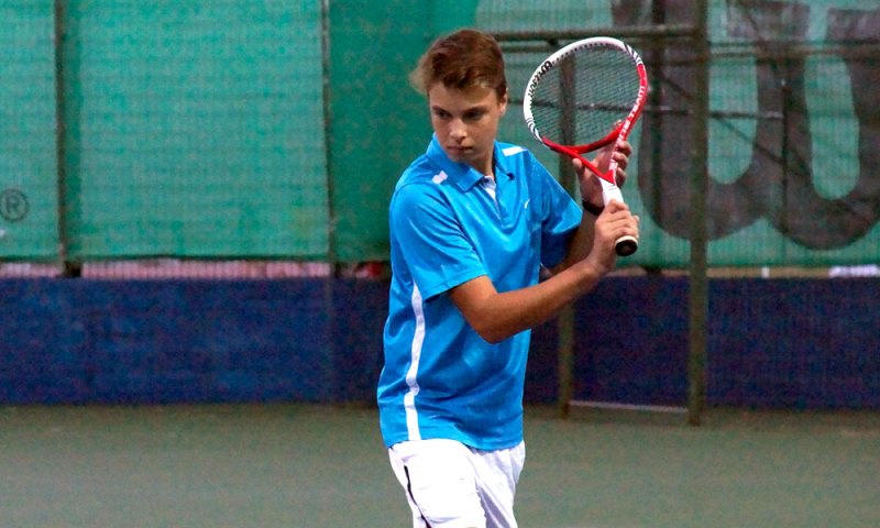 Τένις: Επιτυχημένη παρουσία ο ΟΑΧ στο Junior Master 2016
