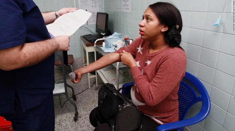 Κολομβία: Πάνω από 42.700 τα κρούσματα του ιού Ζίκα