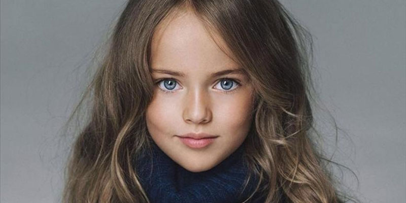 Η 10χρονη που θεωρείται το πιο όμορφο κορίτσι στον κόσμο (φωτο)