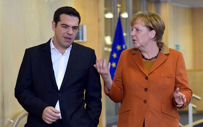 Go back Merkel! Go back… Tsipras!