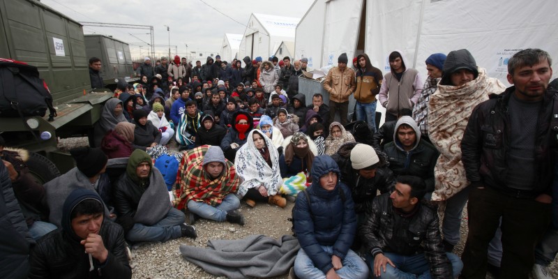 Ειδομένη: Διαφωνίες μεταξύ προσφύγων μετά τις φήμες για τα σύνορα