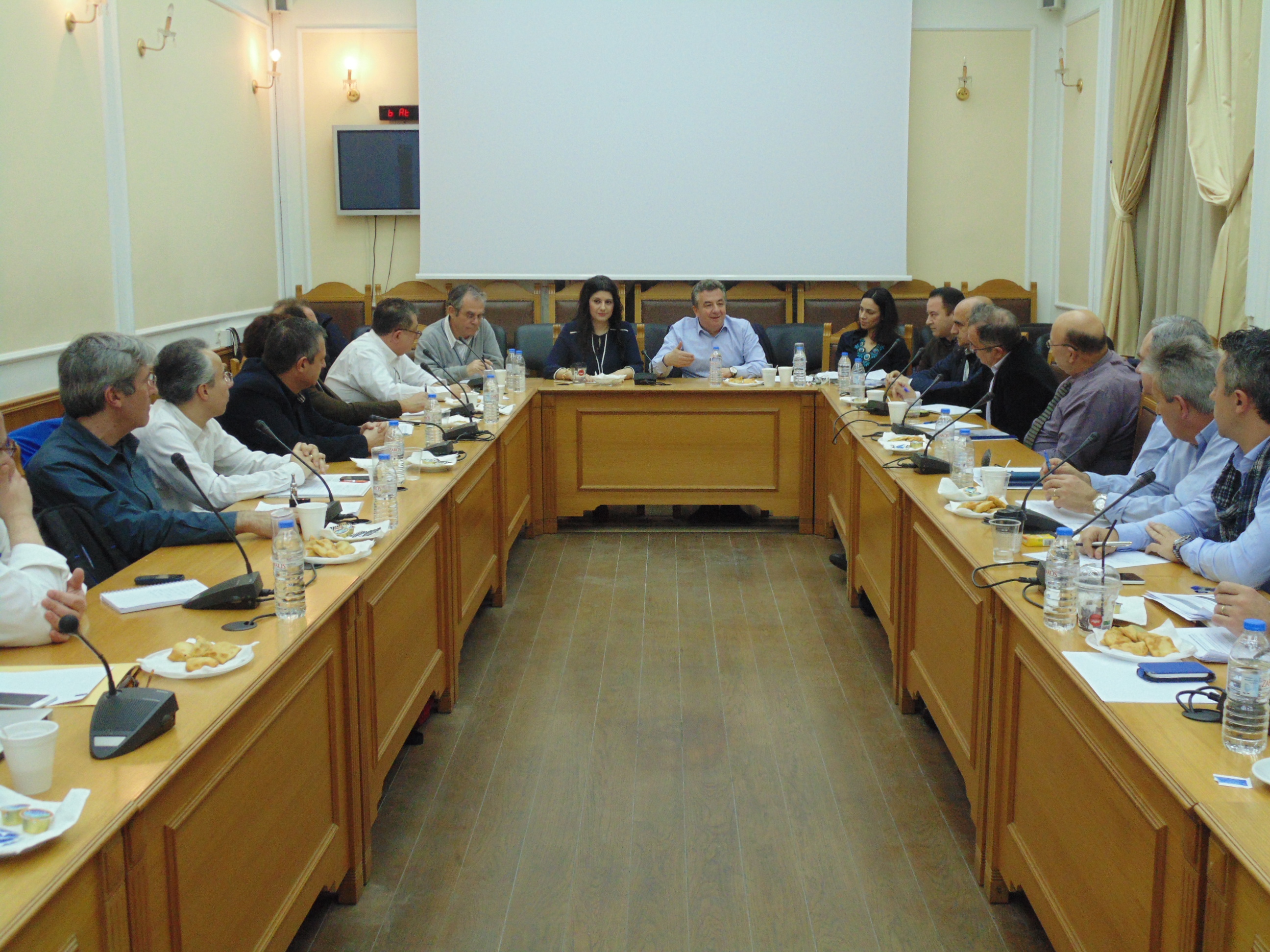 Συνάντηση για τη δημιουργία Κέντρου Ενεργειακών Τεχνολογιών Κρήτης