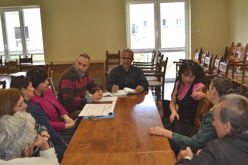 Σύσκεψη με τους εθελοντές τουρισμού στο δημαρχείο Χανίων