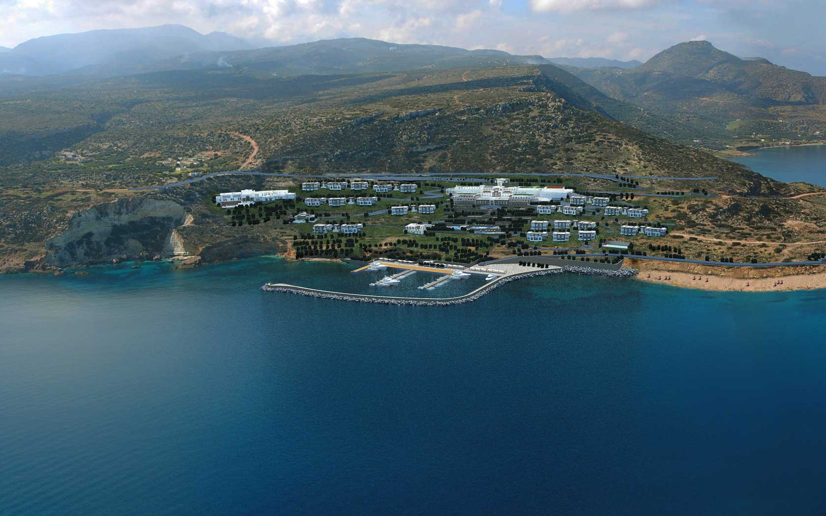 Dolphin: Πωλεί το ξενοδοχειακό της συγκρότημα στην Κρήτη