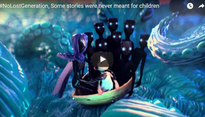 «Η Μαλάκ και η Βάρκα»: Το βίντεο της UNICEF που συγκινεί