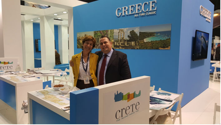 Αισιόδοξα μηνύματα για την Κρήτη από την τουριστική έκθεση στις Βρυξέλλες
