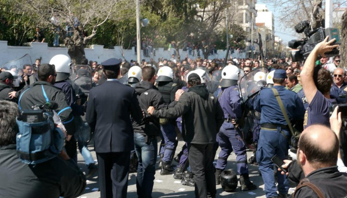 Ο ΣΥΡΙΖΑ Χανίων για την δίκη διαδηλωτών