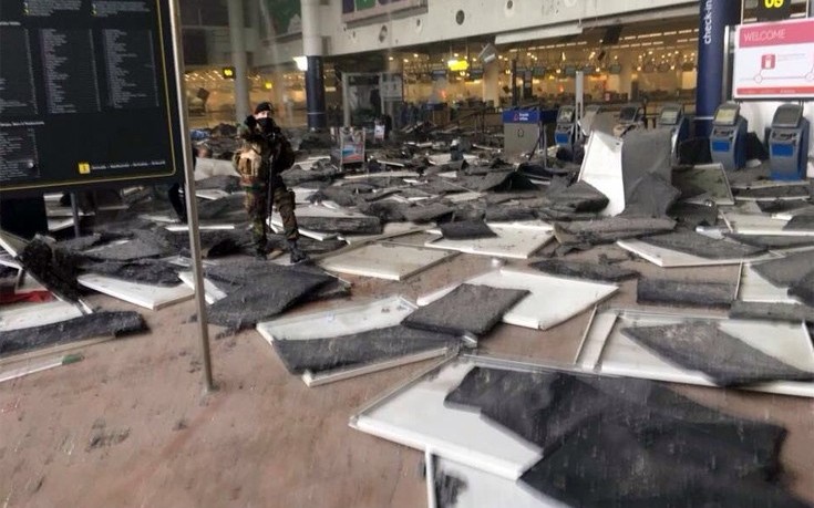 Τρίτη βόμβα που δεν εξερράγη βρέθηκε στο αεροδρόμιο των Βρυξελλών