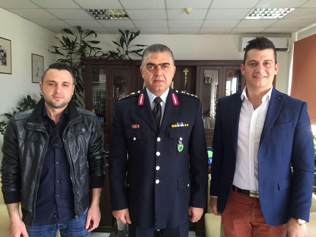 Στον Γενικό Αστυνομικό Διευθυντή Κρήτης αστυνομικοί από το Λασίθι
