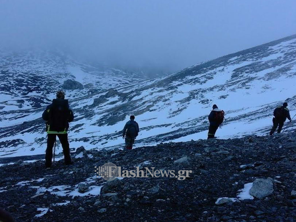 Εικόνες απ’την δραματική διάσωση του Νορβηγού στα Λευκά Όρη (βίντεο + φωτο)