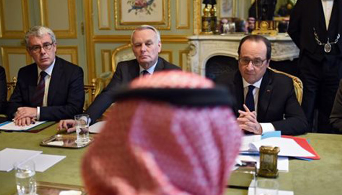 Γαλλική καταιγίδα για «εν κρυπτώ» παρασημοφόρηση σαουδάραβα πρίγκιπα
