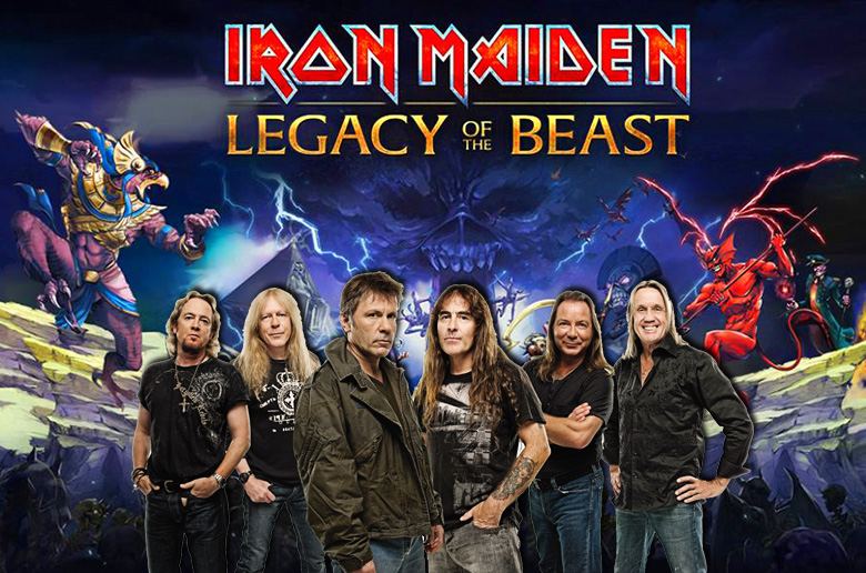 Iron Maiden: Δείτε το trailer για το video game τους “Legacy Of The Beast”