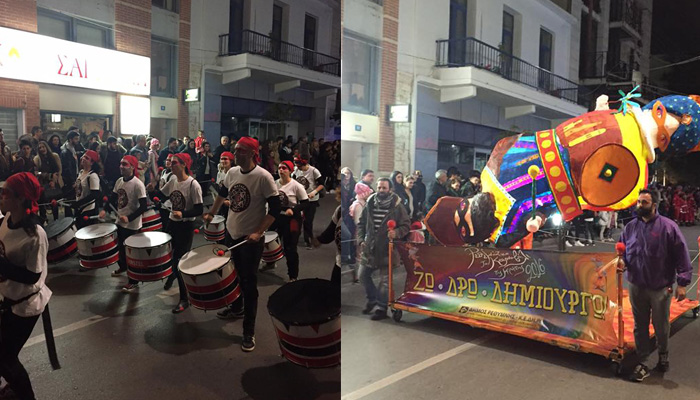 Κορυφώνονται οι καρναβαλικές εκδηλώσεις στην Κρήτη και στην υπόλοιπη χώρα