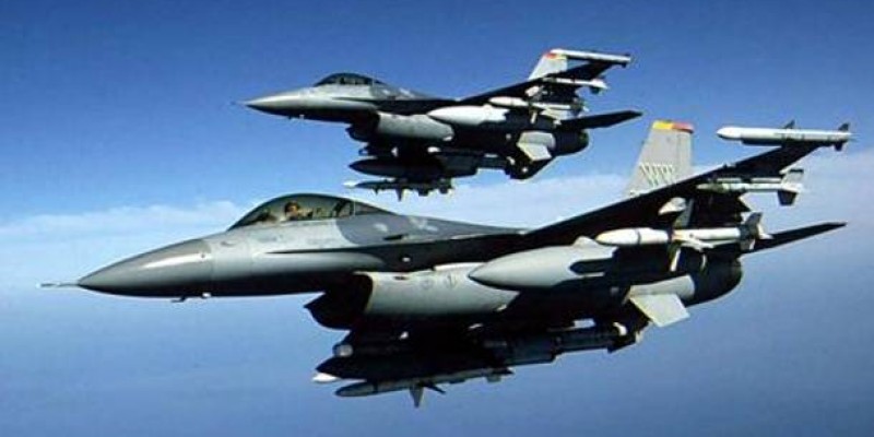 Τουρκικά αεροσκάφη βομβάρδισαν Κουρδικούς στρατιωτικούς στόχους