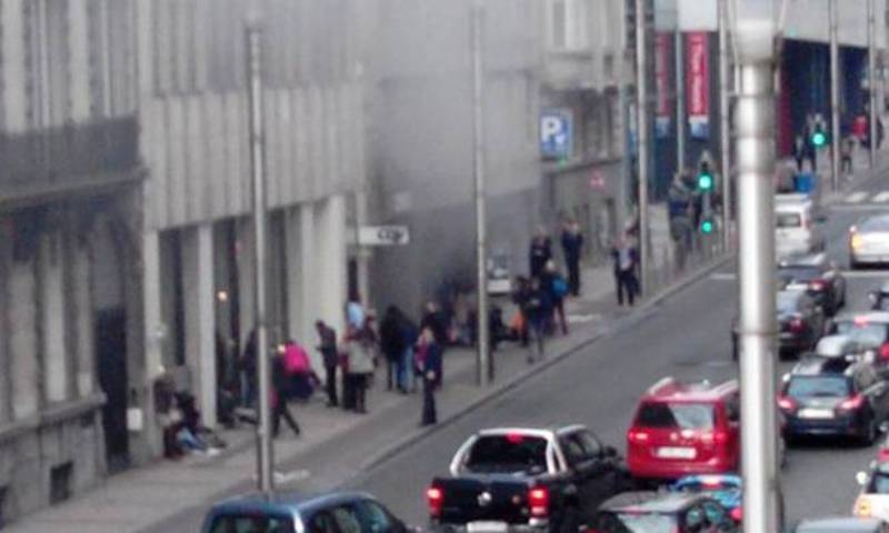 Έκρηξη και στο μετρό των Βρυξελλών (βίντεο και φωτο)