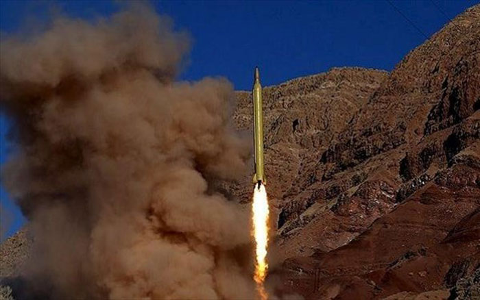 Δοκιμή βαλλιστικού πυραύλου απο την Νότια Κορέα