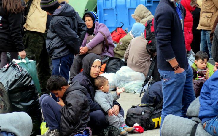 Τελευταία μέρα συγκέντρωσης ειδών πρώτης ανάγκης για τους πρόσφυγες