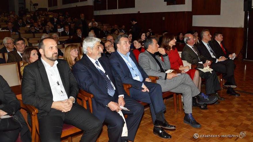 Το αναπτυξιακό σχέδιο της Κρήτης σε συνέδριο Κρητικών σωματείων στην Αθήνα