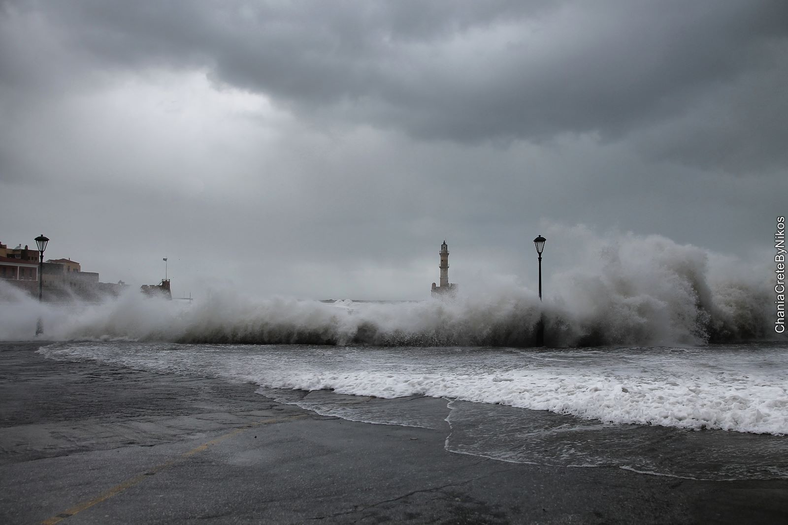Τυφώνας στην Κρήτη “τρέλανε” τα μποφόρ και ο Αλικιανός χτύπησε ρεκόρ!