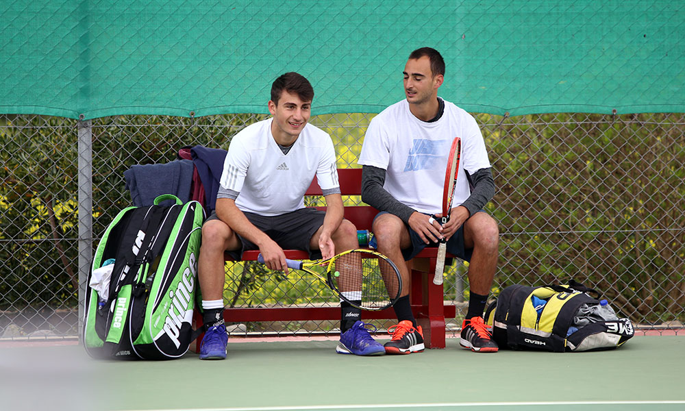 Τένις: «Ένα πολύ καλό τουρνουά»