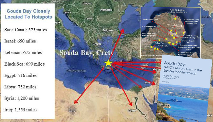 ΗΠΑ: Η Κρήτη μόνιμο αεροπλανοφόρο του ΝΑΤΟ στην Ανατ. Μεσόγειο