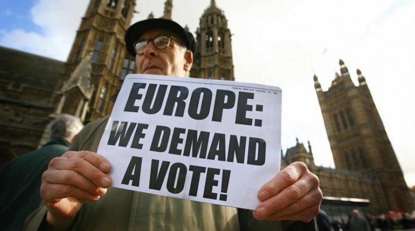 Βρετανία:100 ημέρες πριν το δημοψήφισμα, τέσσερις μονάδες μπροστά το Brexit