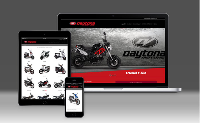 Επισκεφθείτε το νέο site της Daytona