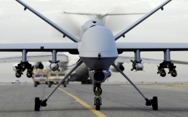 Αμερικανικό drone εισήλθε στον ιρανικό εναέριο χώρο