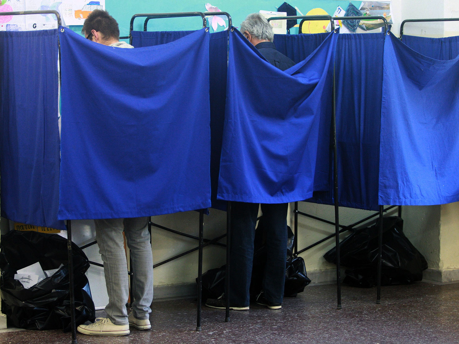 Τα 2.365 εκλογικά τμήματα για 541.705 εκλογείς στην Κρήτη – Δείτε που ψηφίζετε