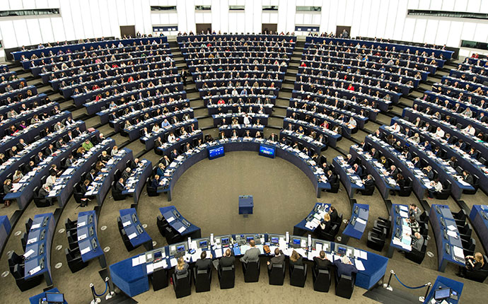 Προσομοίωση της Ολομέλειας του Ευρωπαϊκού Κοινοβουλίου