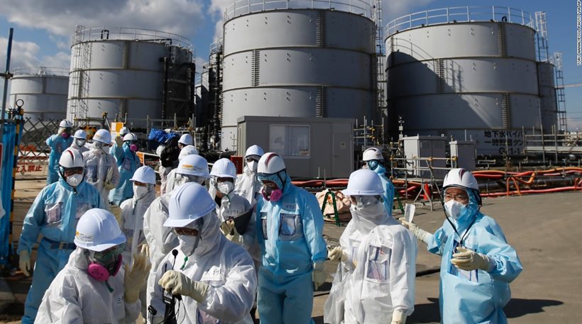Ιαπωνία: Ετοιμάζεται να ρίξει στον Ειρηνικό τόνους ραδιενεργού τρίτιου