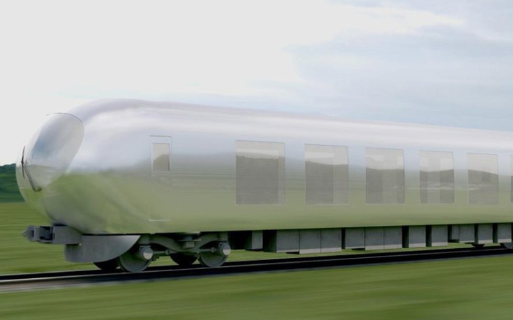Το «αόρατο» τρένο της Ιαπωνίας