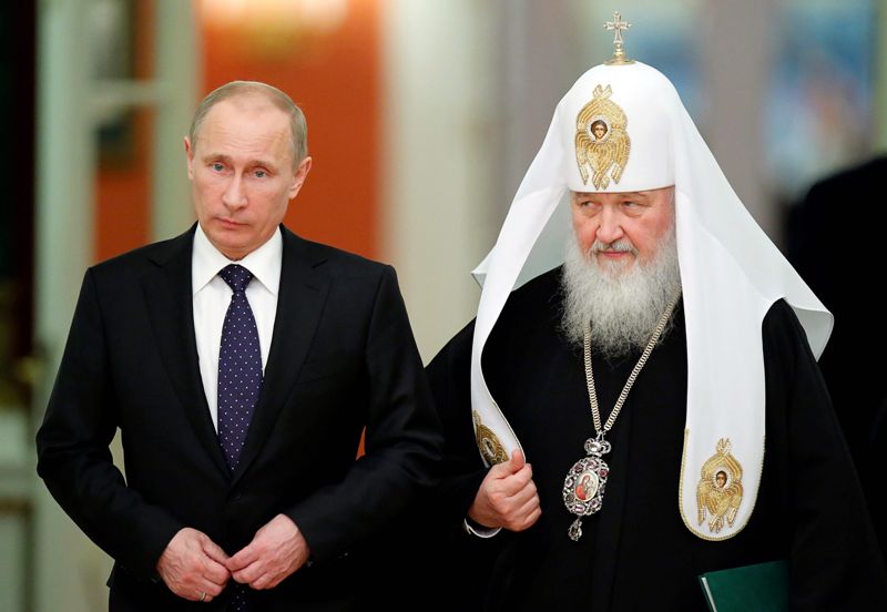 Στο Άγιο Όρος Πατριάρχης Ρωσίας και Πούτιν-Με ποιούς θα συναντηθεί