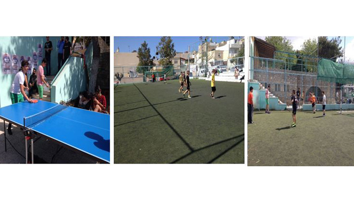 Μαθητικό τουρνουά ποδοσφαίρου 5χ5 και πινγκ πονγκ απο την ΚΝΕ στο Ηράκλειο