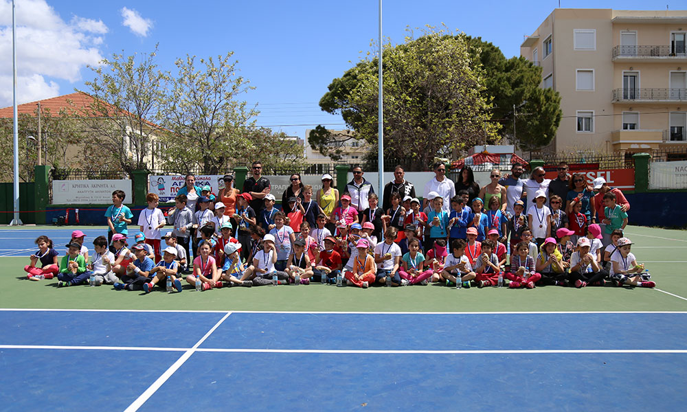 Τένις: Απόλυτη επιτυχία στη διοργάνωση Κόκκινου Γηπέδου