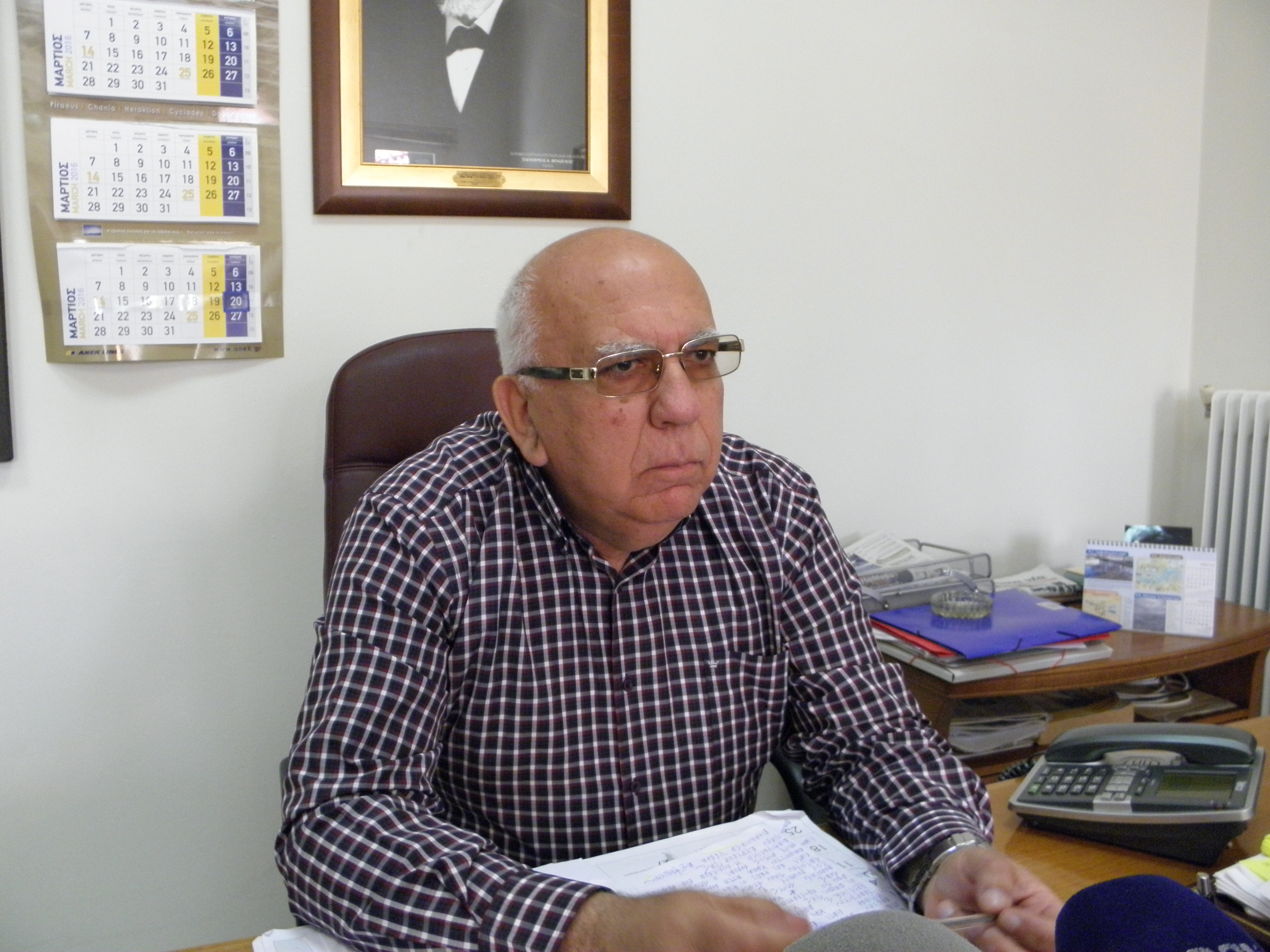 Υπέβαλε παραίτηση ο Γιώργος Κουκλάκης στον δήμαρχο Χανίων