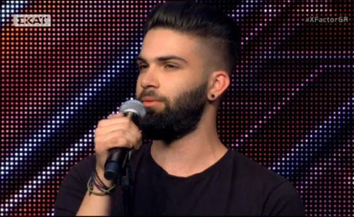 X Factor – Auditions: Τραγούδησε Παντελίδη και ανατρίχιασε όλη η αίθουσα!