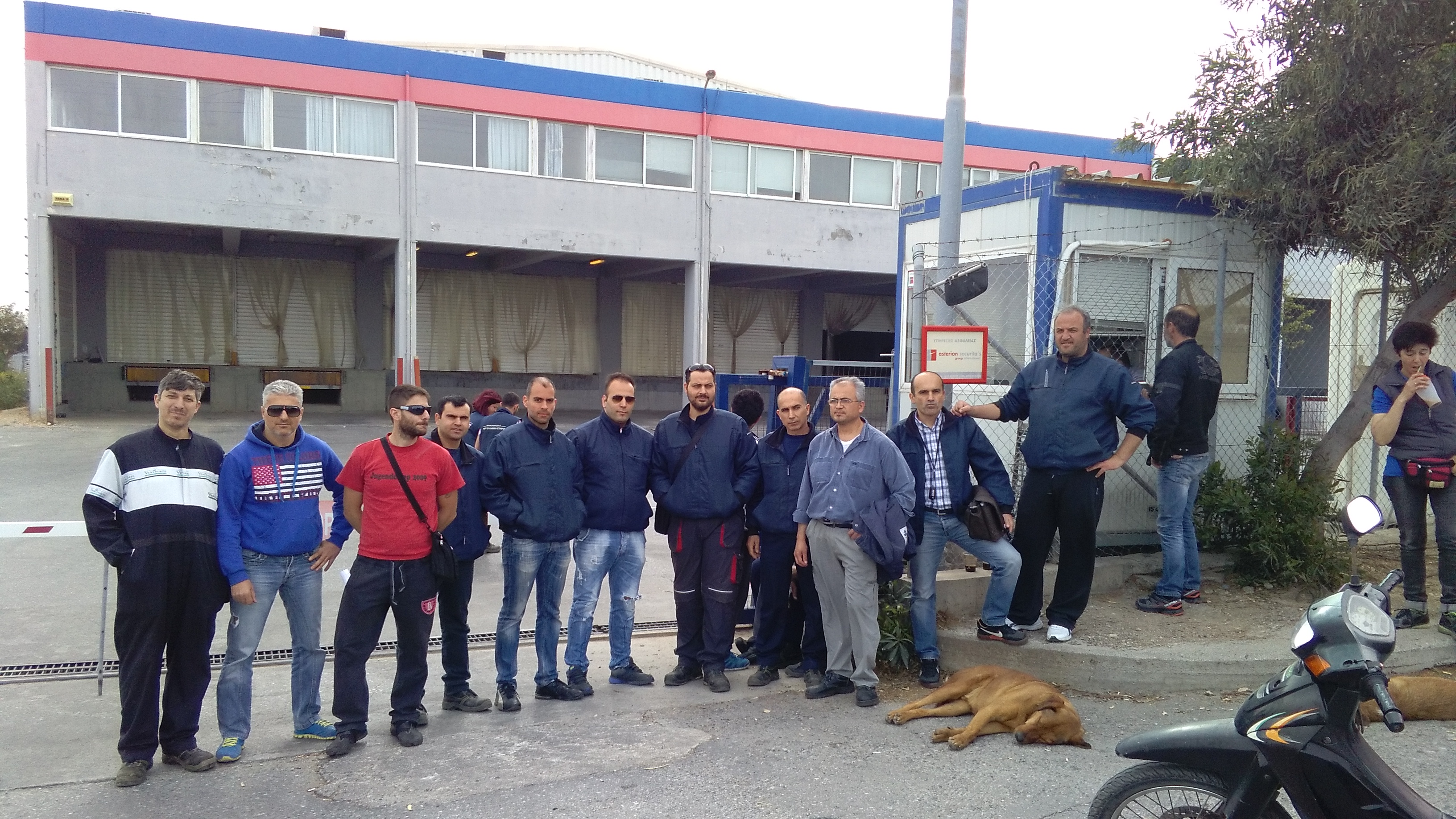 Κινητοποιήσεις από τους εργαζόμενους της Μαρινόπουλος ΑΕ στο Ηράκλειο