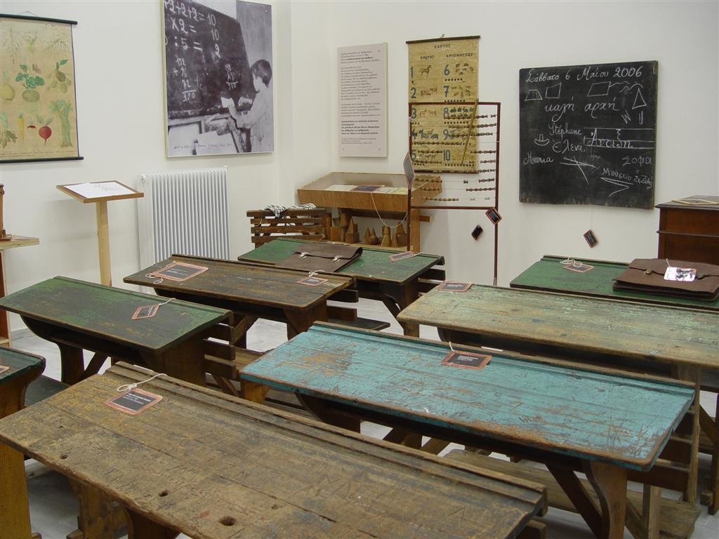 Το Μουσείο Σχολικής Ζωής και Εκπαίδευσης ταξιδεύει στην Κρήτη