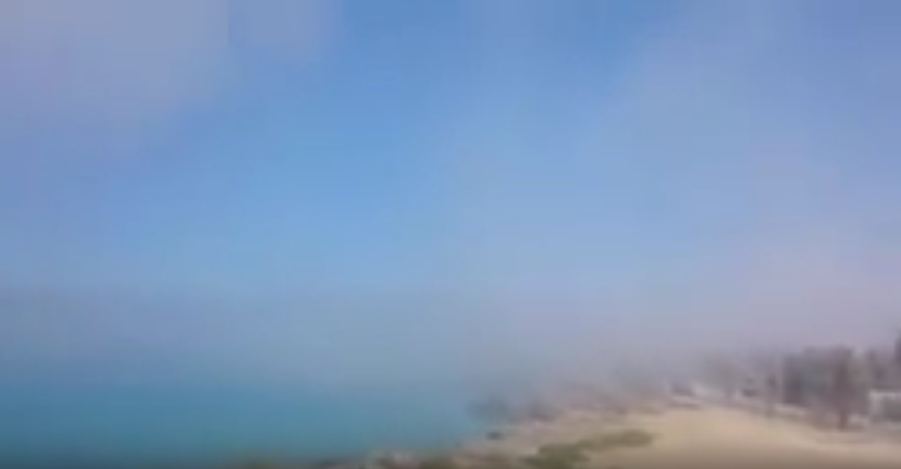 Ασυνήθιστο φαινόμενο στο Ηράκλειο -“Σύννεφο” έφτασε στα 700 πόδια! (βίντεο)