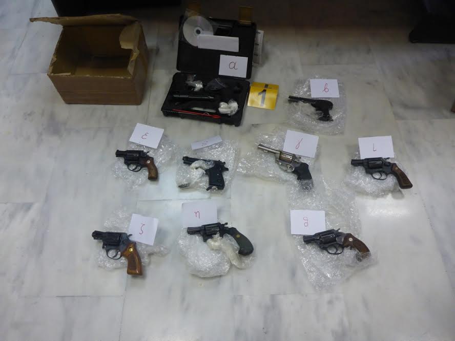 Σοβαρή υπόθεση με όπλα αποκαλύφτηκε στα Χανιά – Δύο συλλήψεις (φωτο)