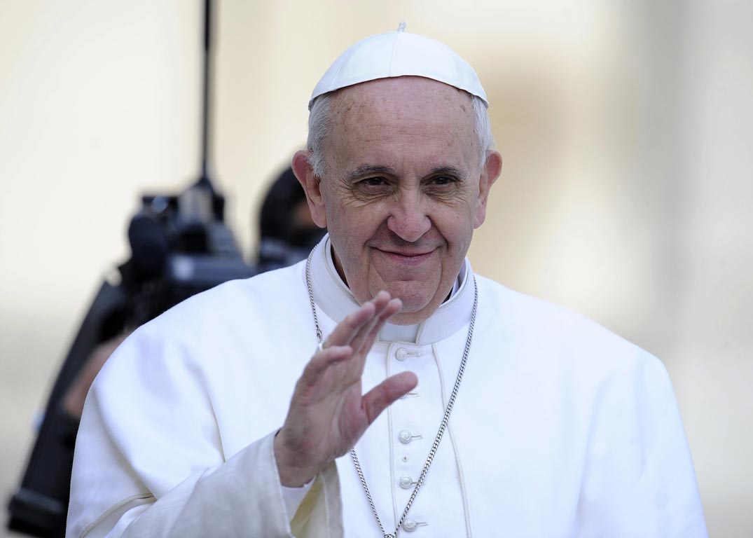 Όλο το πρόγραμμα της επίσκεψης του Πάπα Φραγκίσκου στη Λέσβο