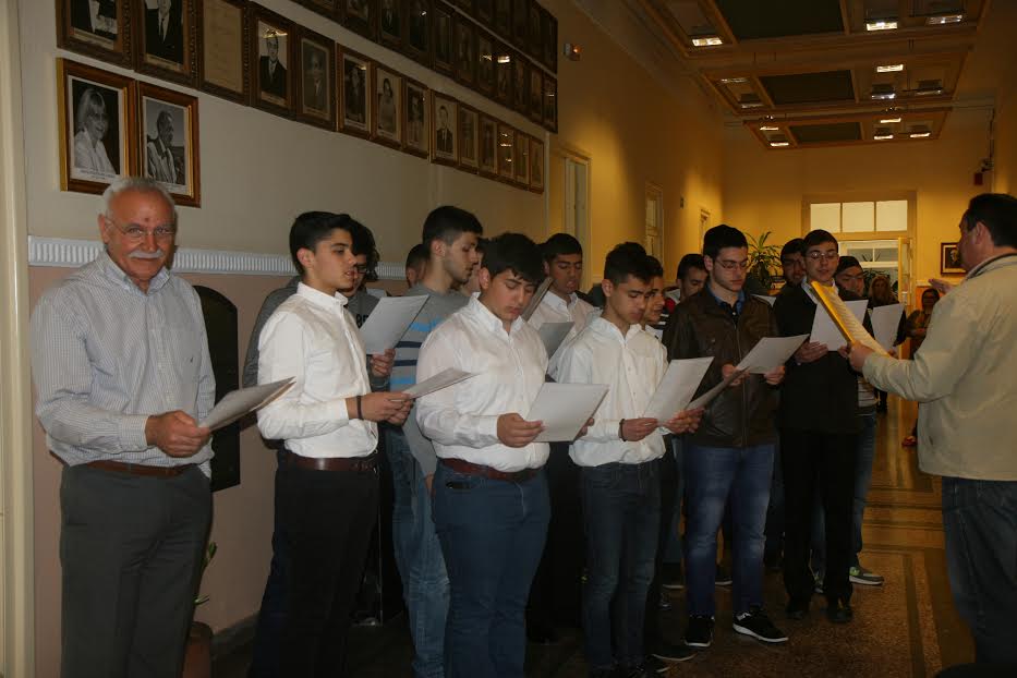 Η Χορωδία της Πατριαρχικής Σχολή Κρήτης στην Αντιπεριφέρεια Χανίων