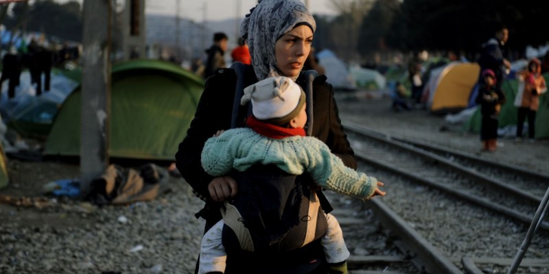 Κατέφθασαν στο Ηράκλειο Σύροι πρόσφυγες